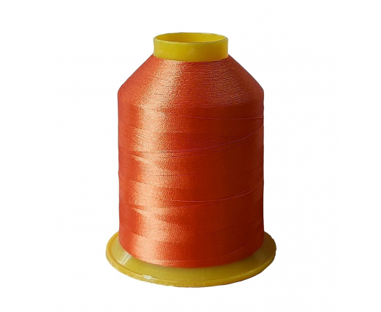 Вышивальная нить ТМ Sofia  Gold  4000м N2251 оранжевый в Голубовке