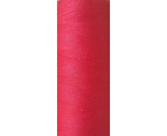 Швейная нитка 50/2, 5000ярд №114 красный яркий, изображение 2 в Голубовке